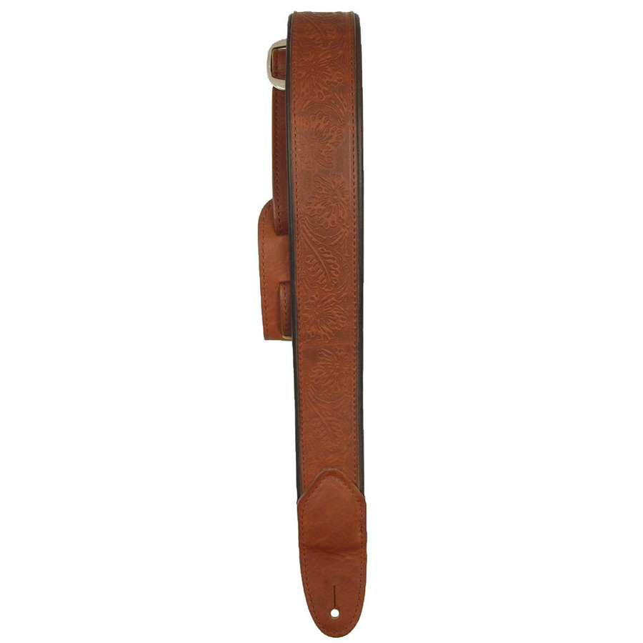 The Stockman Slim - Brown with Brown Trim