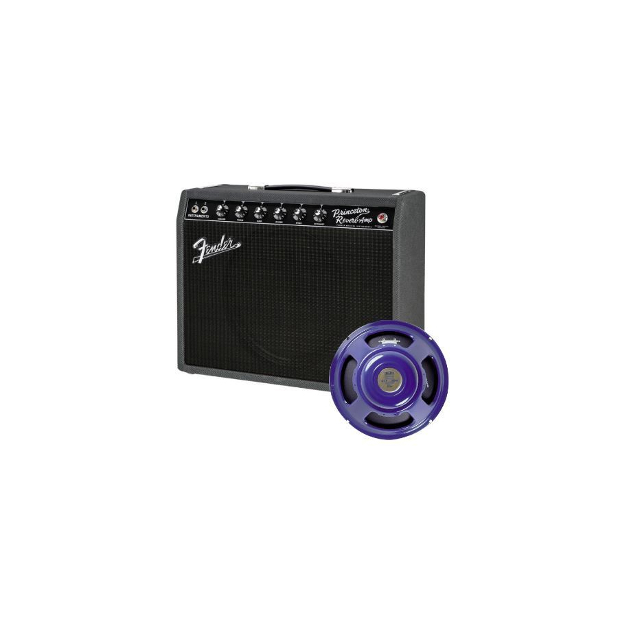 LTD 68 Custom Princeton Reverb - Black and Blue