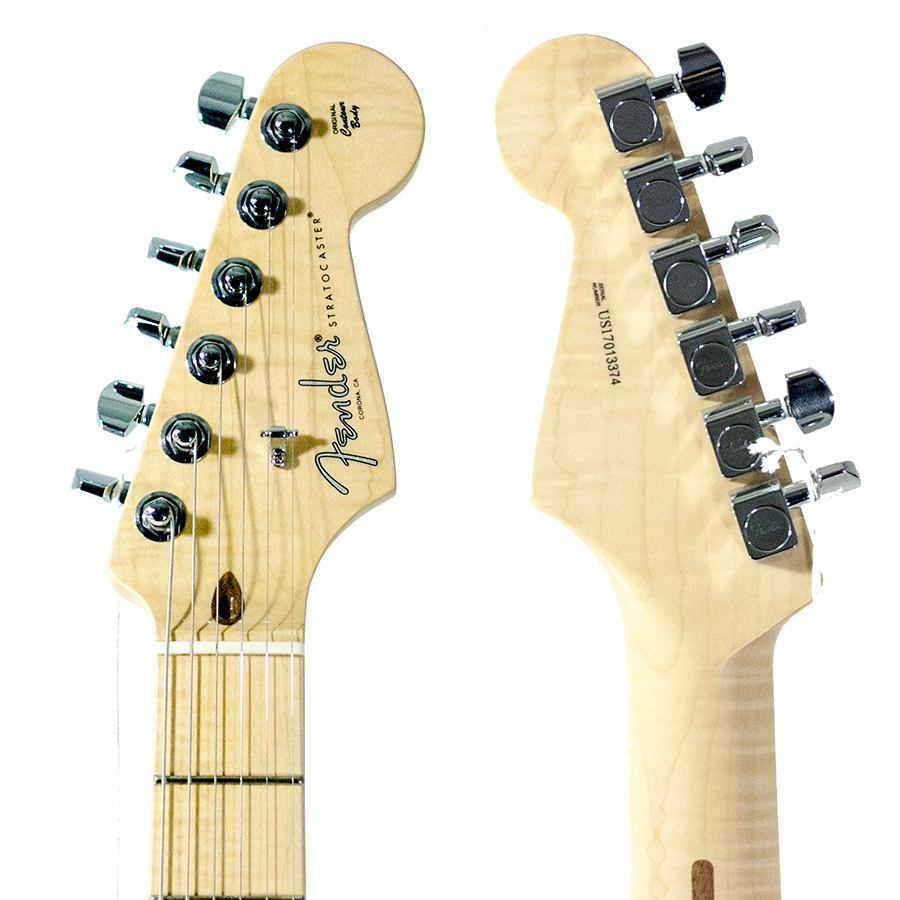 Headstock Front and Back