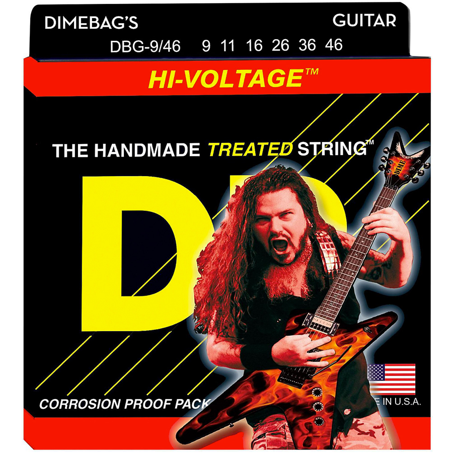 Dimebag Darrell Hi-Voltage Electric Guitar - Medium Lite