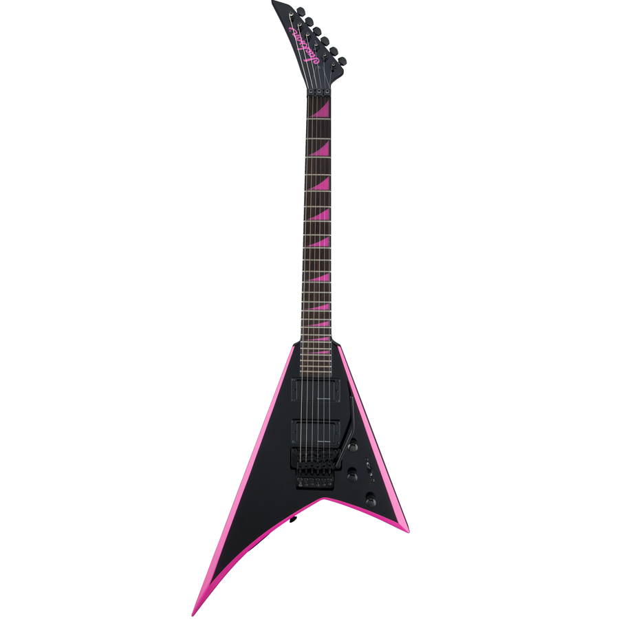 X Series Rhoads RRX24 - Black with Neon Pink Bevels