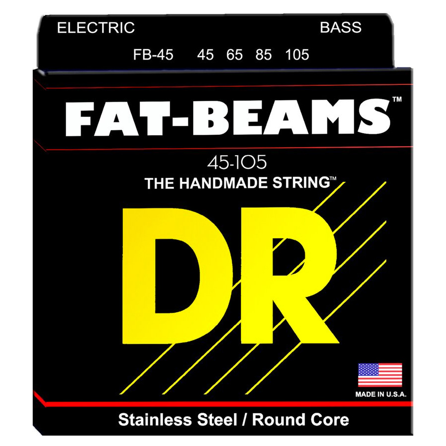 Fat Beams 45 4-String Set