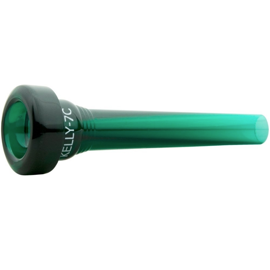 7C Trumpet Mouthpiece - Crystal Green