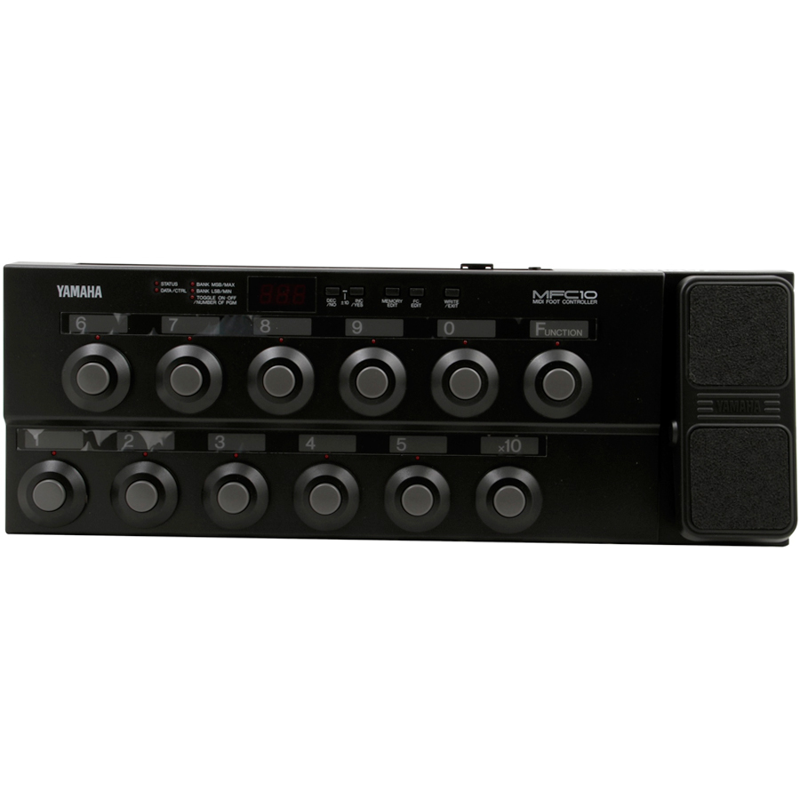 YAMAHA MIDIフットコントローラー MFC10 - オーディオ機器