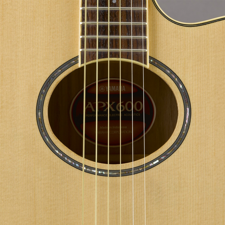 Sound Hole Detail (Shown in Natural)