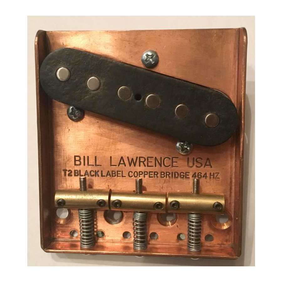 8th Street Music Bill Lawrence Copper T Bridge And Pickup