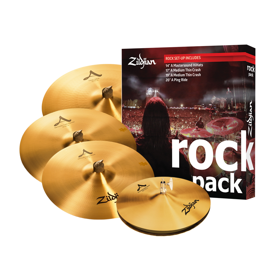 A0801R Rock Cymbal Pack