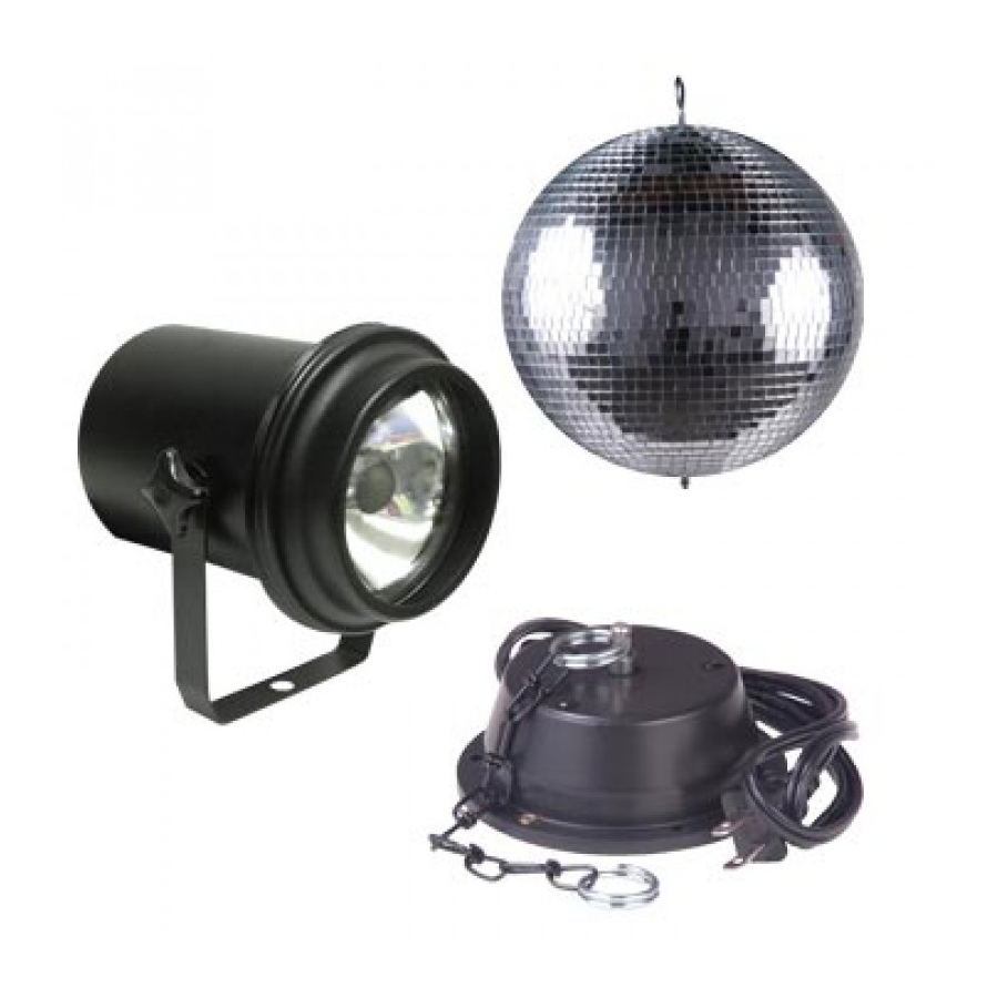 M-500L Mirror Ball Package