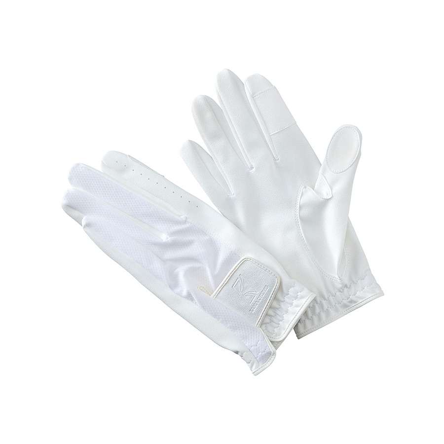 Drummers Gloves White - Medium
