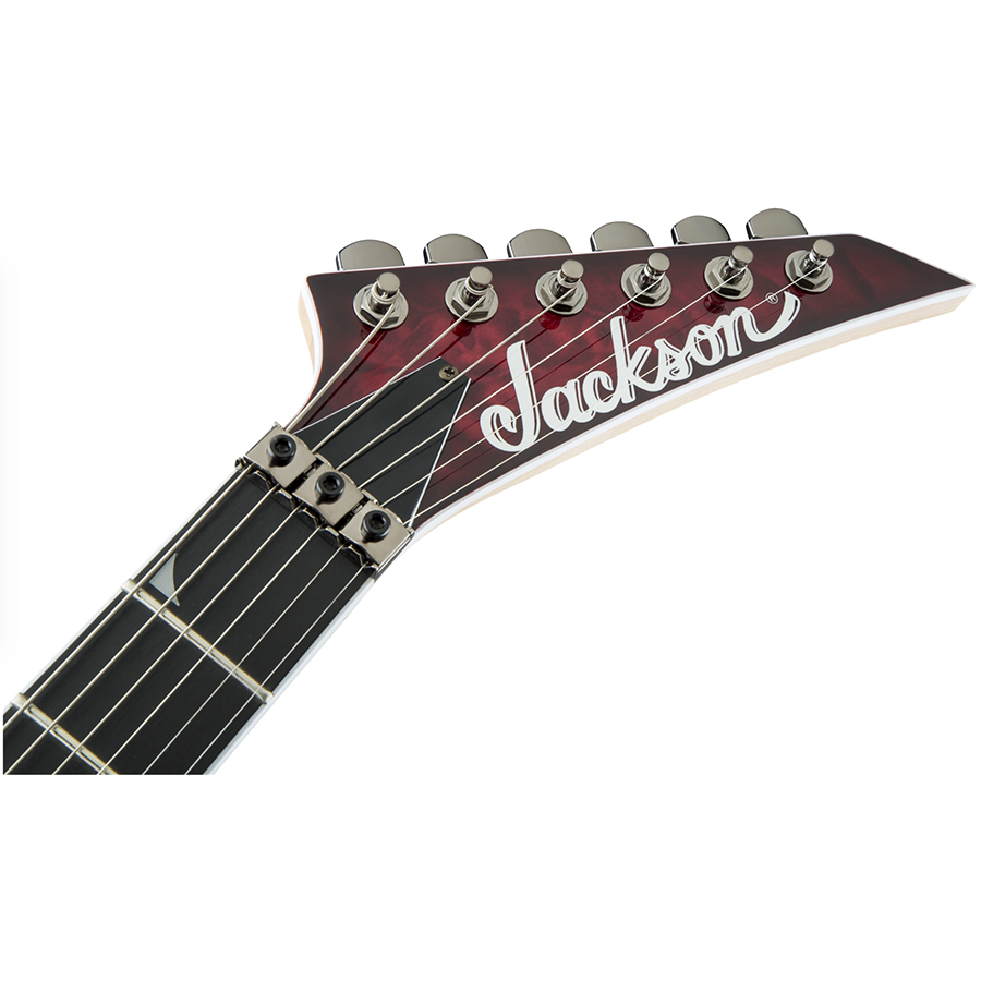 Headstock Detail