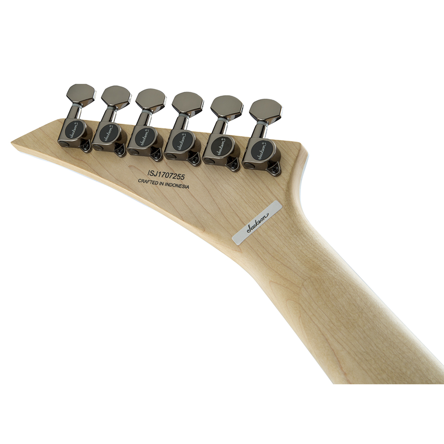 Rear Headstock Detail