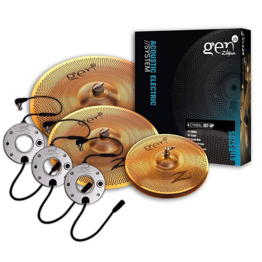 Cymbals for Gen16