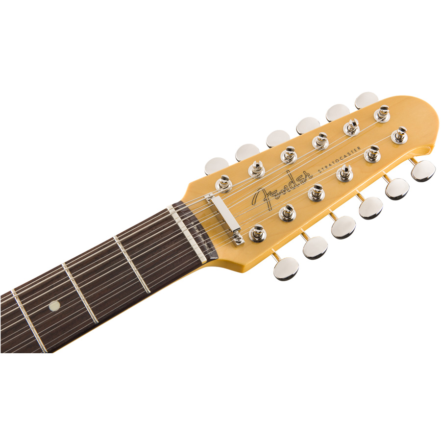 Headstock Detail