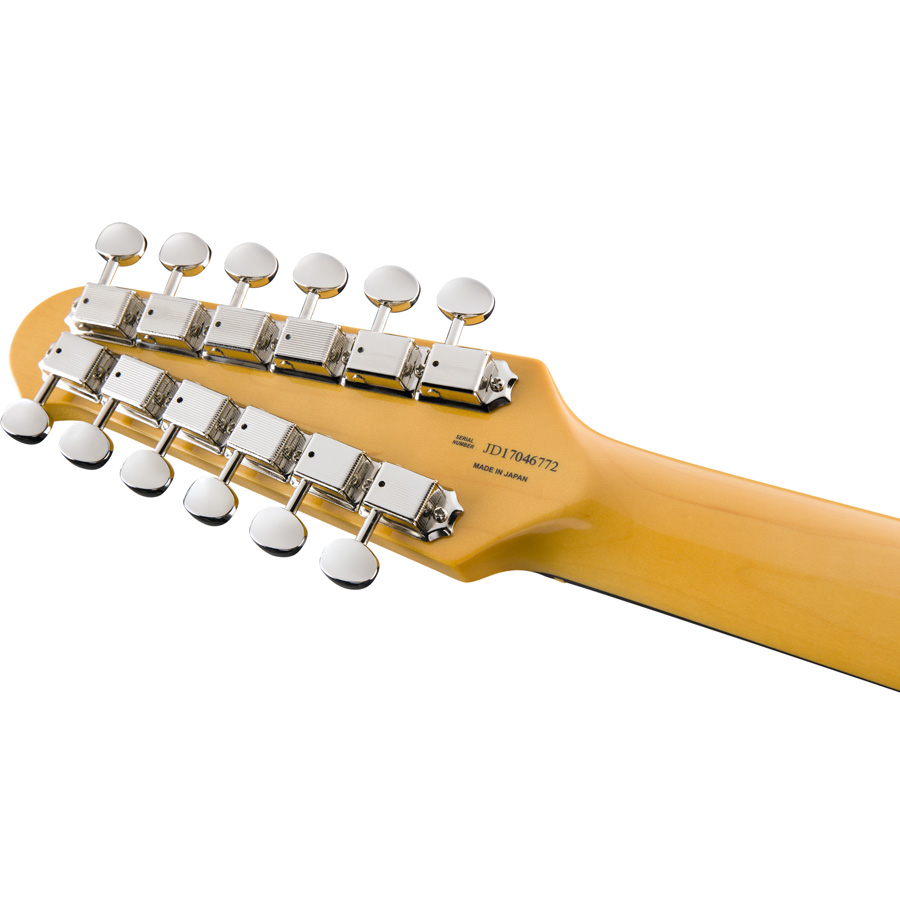 Rear Headstock Detail