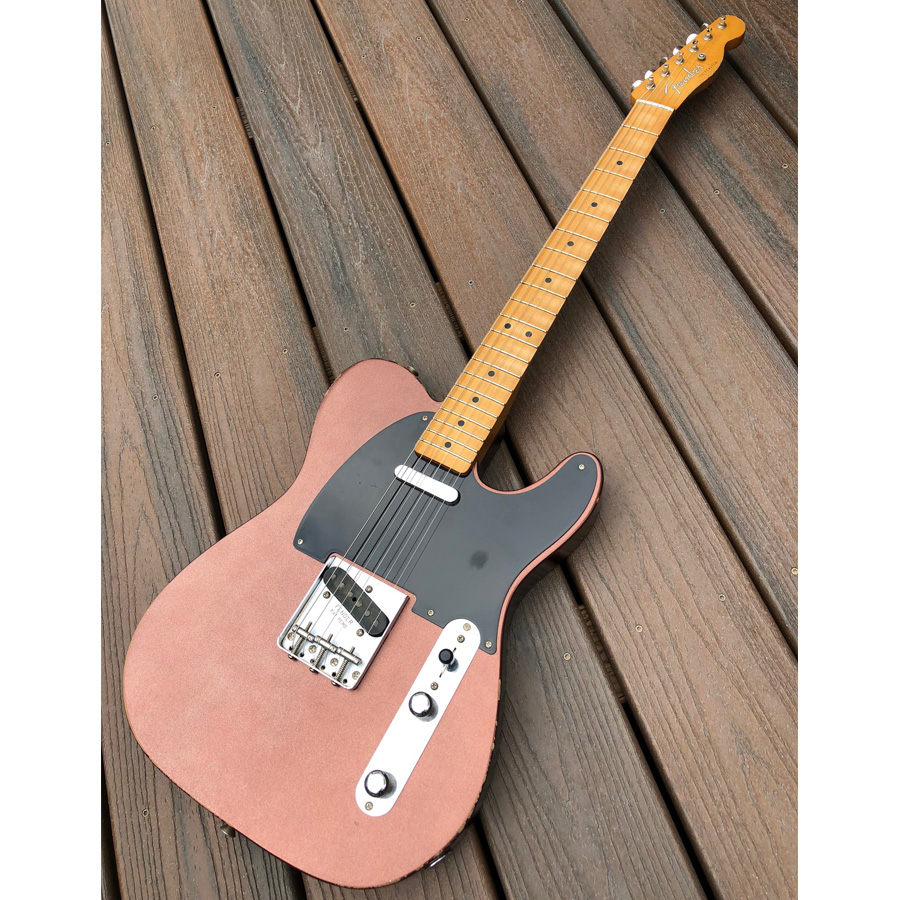 8th Street Music - Fender Limited Edition Road Worn 50s Telecaster ...