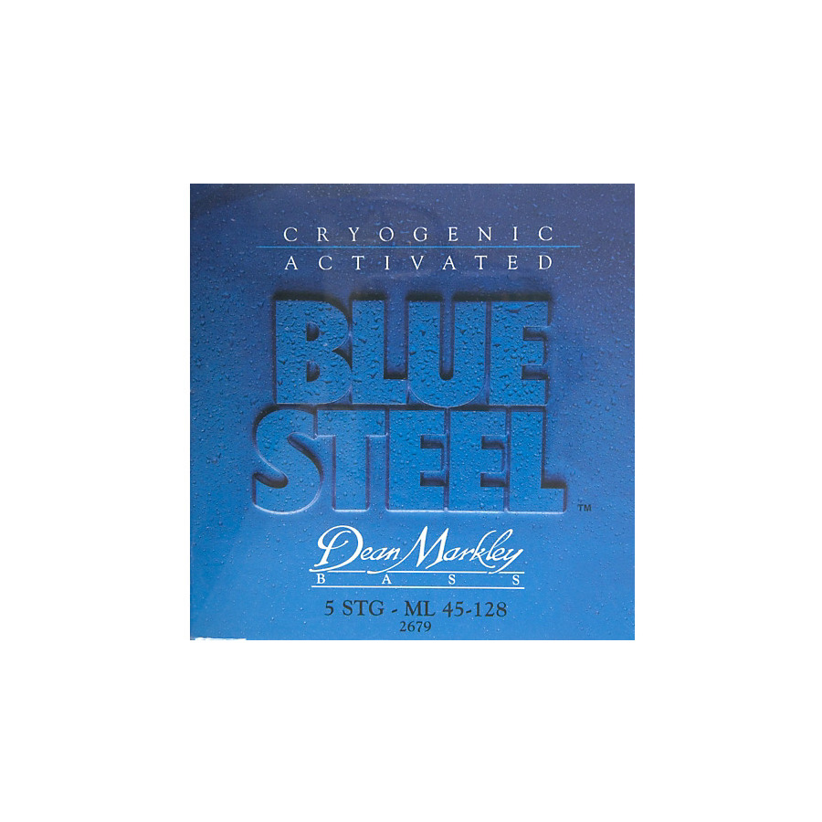 Blue Steel 5-String Bass 2679