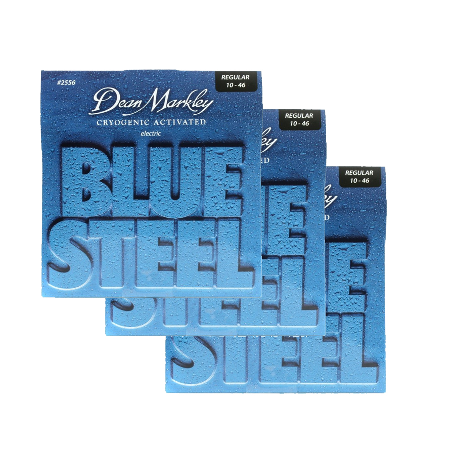 2556 Blue Steel Regular - 3 Pack
