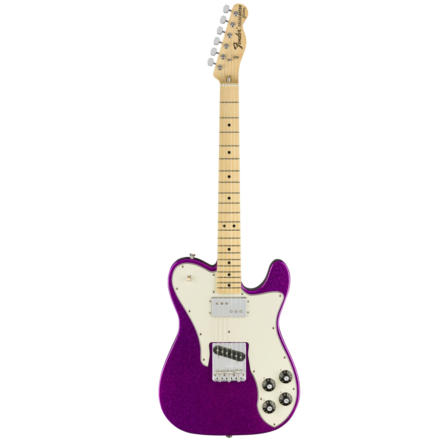 Limited Edition 72 Tele Custom - Purple Sparkle