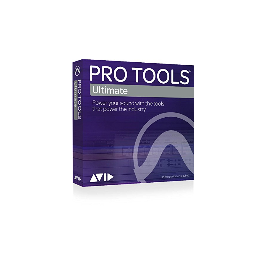Avid Pro Tools Studio Perpetual w/ 1-Year of Updates + Support Plan - BOXED