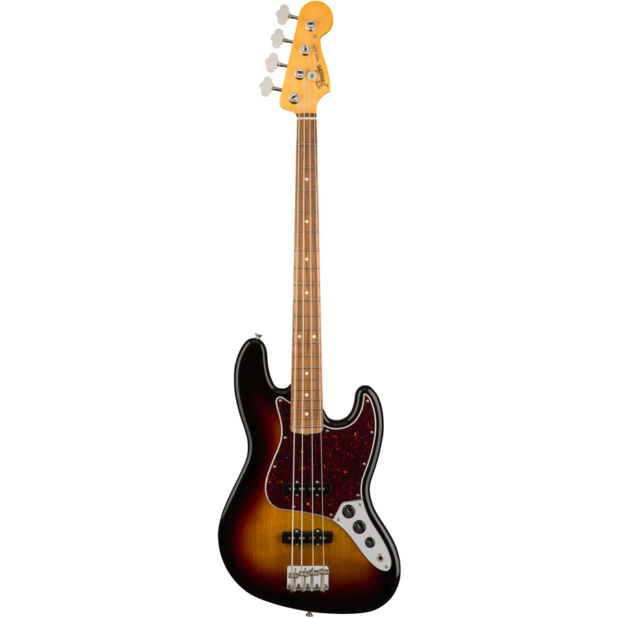 60s Jazz Bass Lacquer - 3-Color Sunburst
