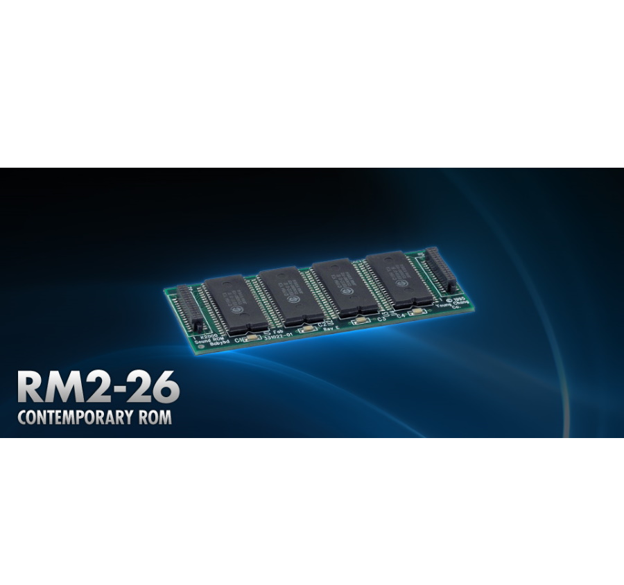 RM2-26 (K2600 Series)  Contemporary ROM Soundblock 