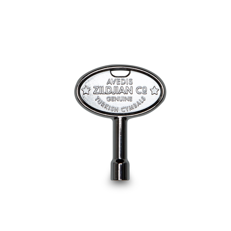 Chrome Drum Key w/ Zildjian Trademark