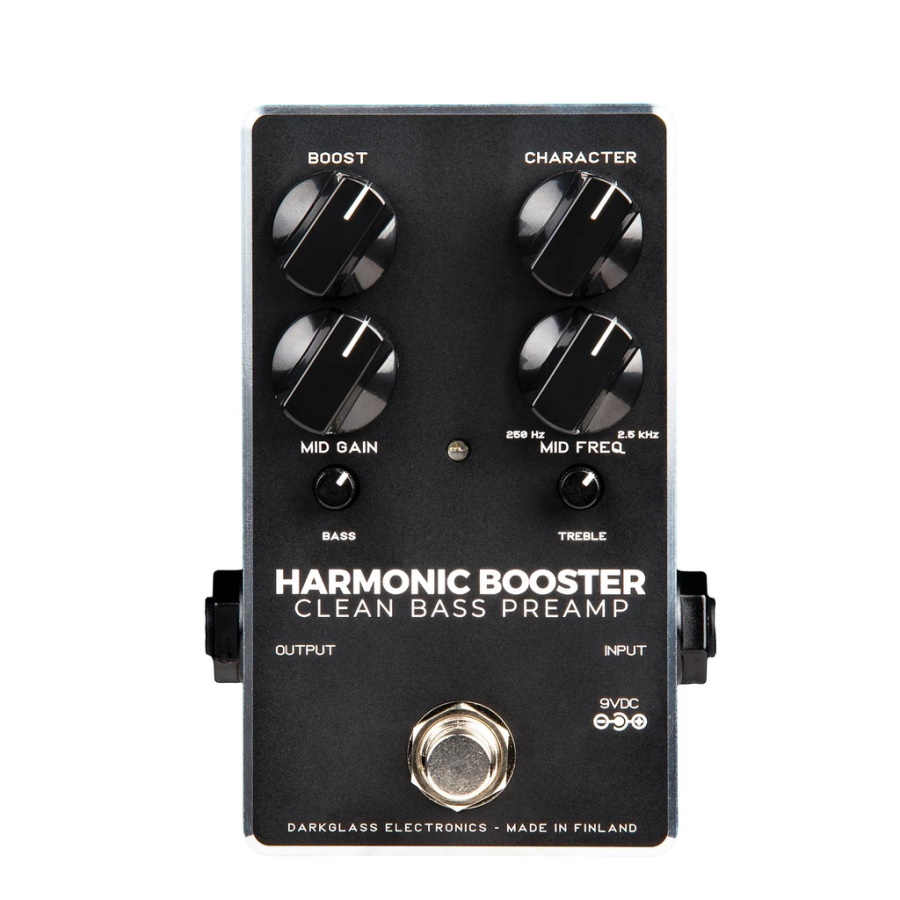 Harmonic Booster Bass Preamp Pedal