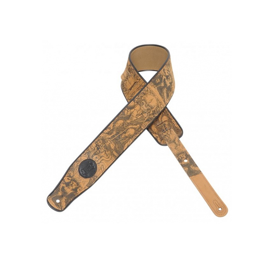 MN3P-002 Medieval Woodcut Art Printed Design