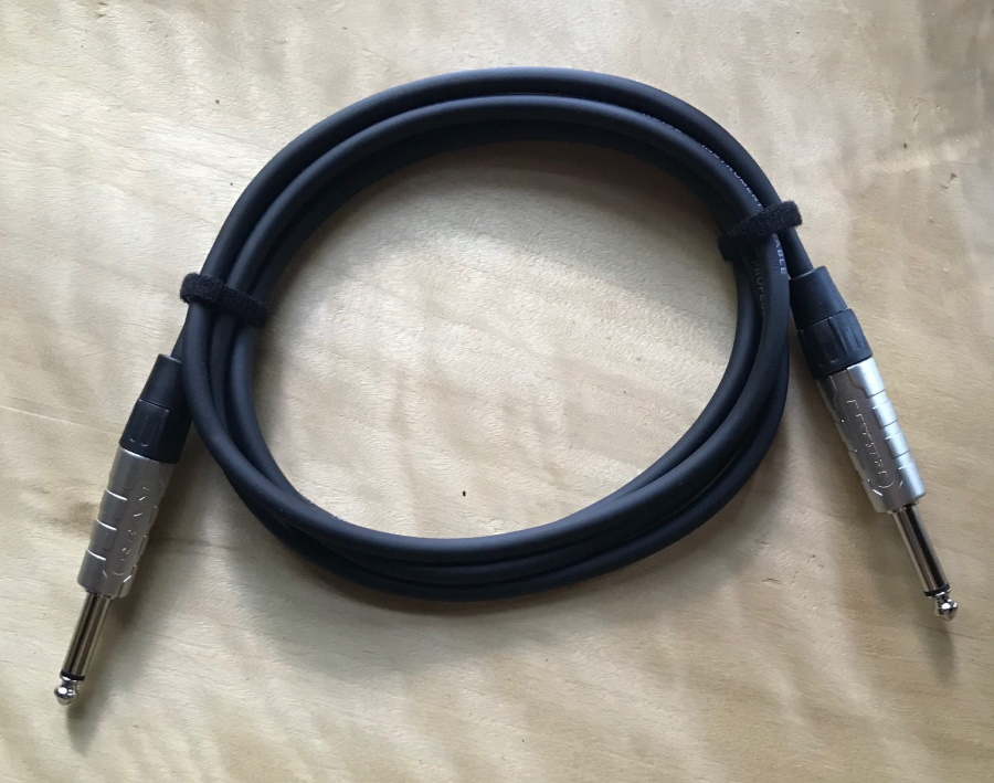 Stagemaster Instrument Cable 6 foot 