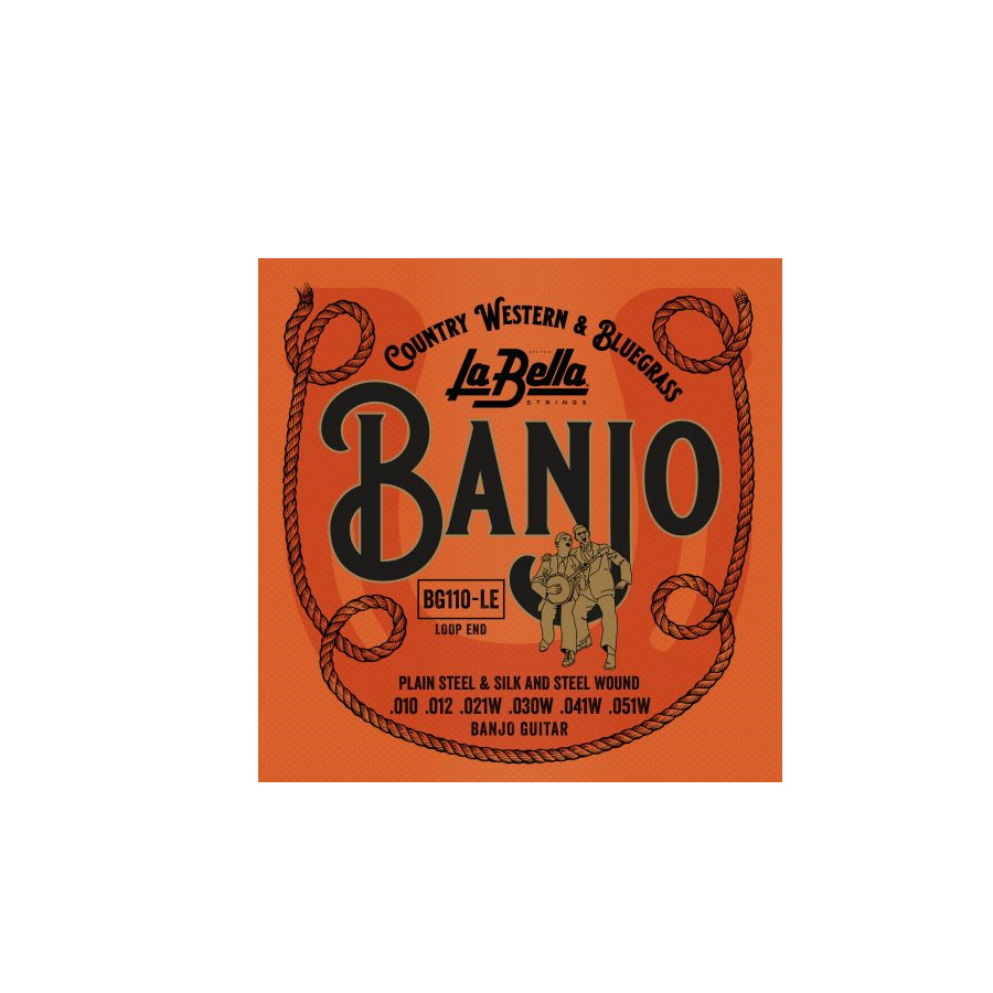 BG110 Banjo Guitar Set
