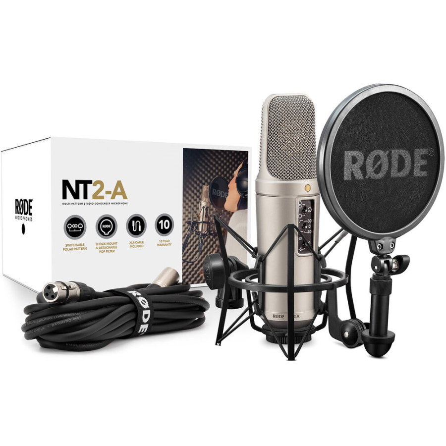 8th Street Music - Rode NT2-A Studio Solution Package