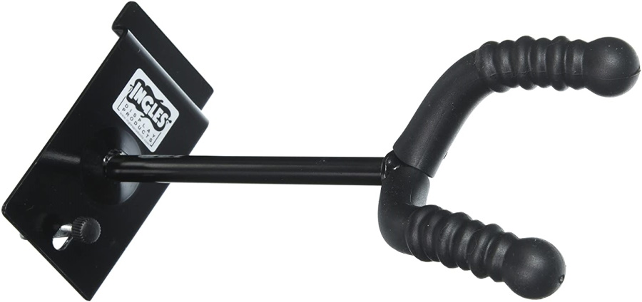 Ingles Slatwall Guitar Holder Black