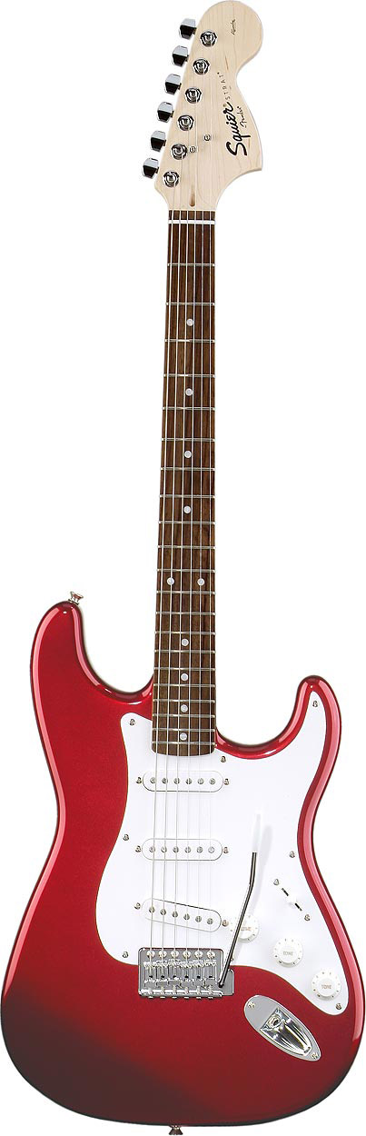 Affinity Stratocaster - Metallic Red - Rosewood