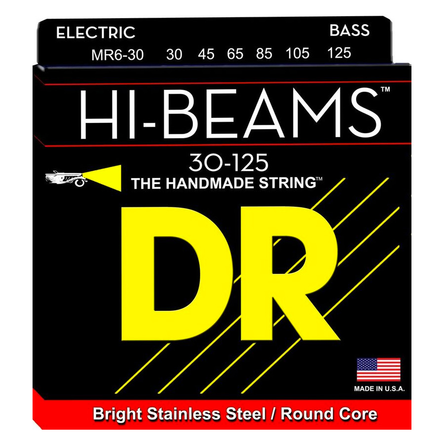 Hi-Beam MR6-30 Medium 6-String   