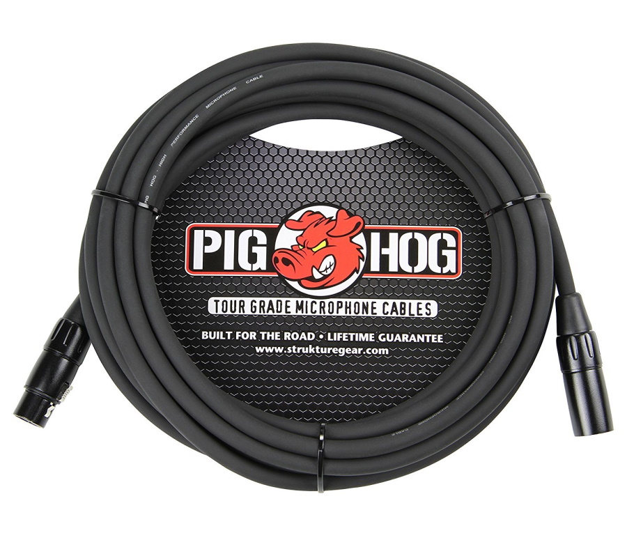 PHM25 8mm Microphone Cable - 25ft
