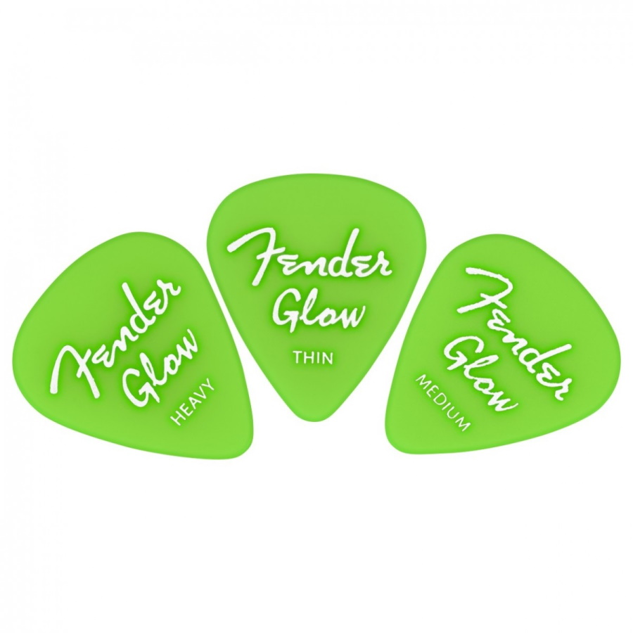 Glow In The Dark Picks 12-Pack