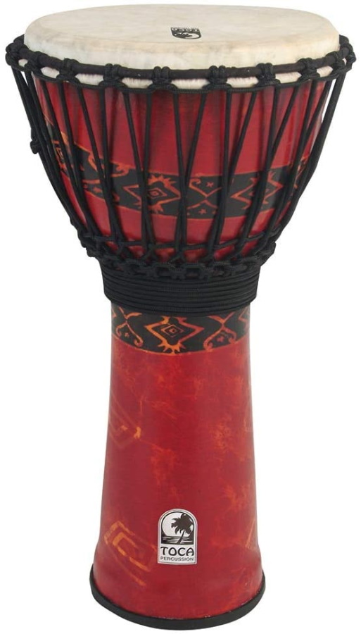 Synergy Freestyle Djembe Red 12 Inches 