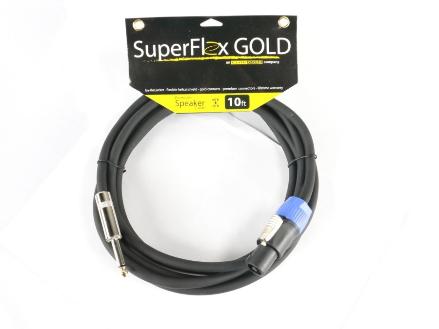 SuperFlex GOLD SFS-10NQ - 10ft