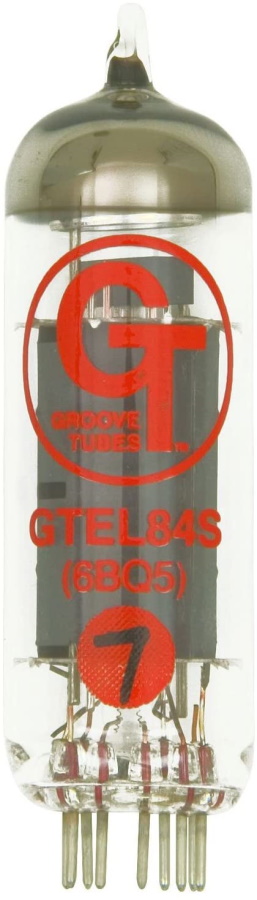 GT-EL84-S 4 Med Amplifier Tube