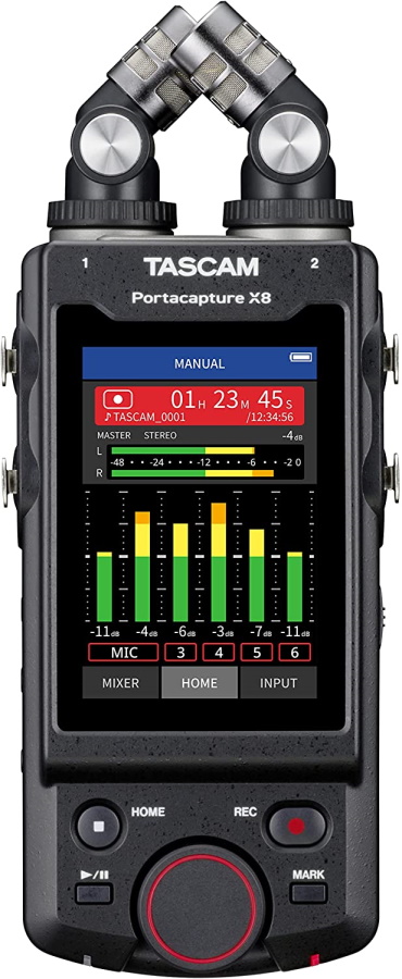 8th Street Music - Tascam Portacapture X8