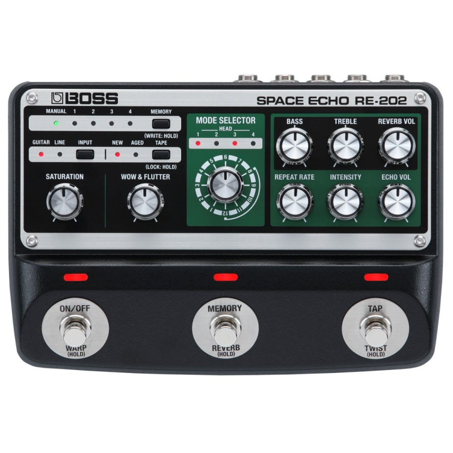 RE-202 Space Echo Effects Pedal 