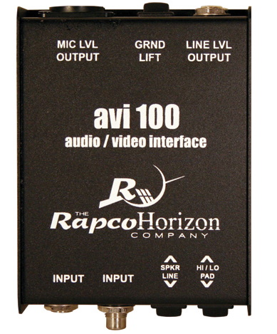 AVI-100 Audio Video Passive Interface