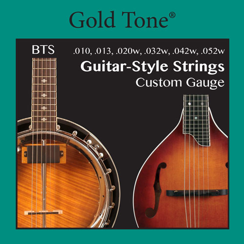 BTS 6 String Banjitar / Mandoguitar Strings