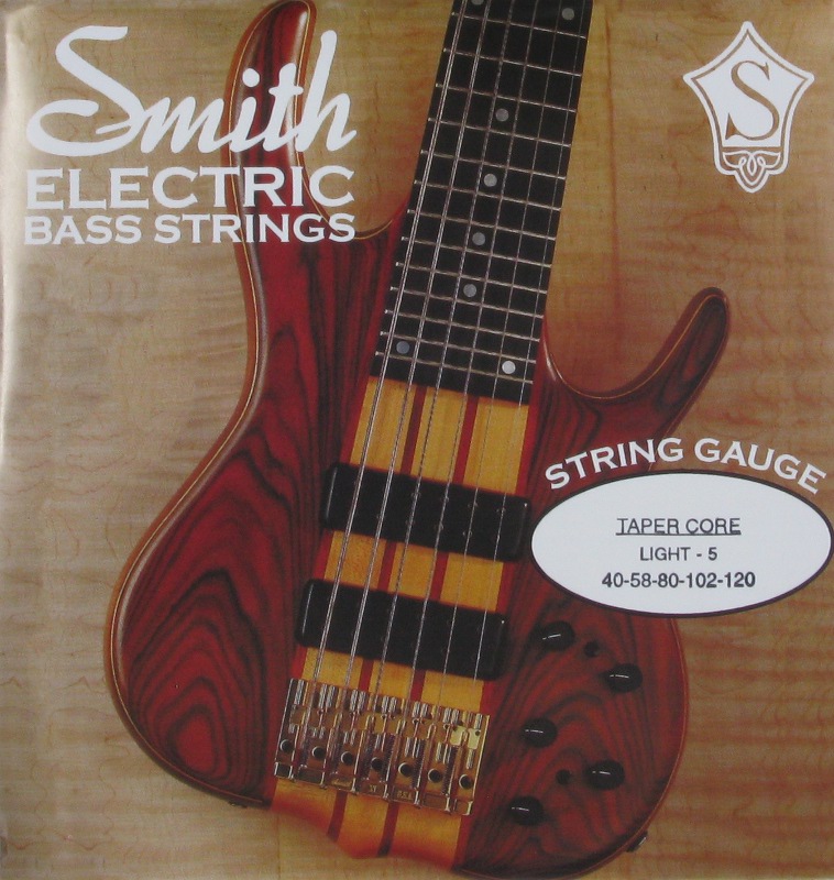 TCRL-5 Taper Core 5-String Electric Bass Strings Light 
