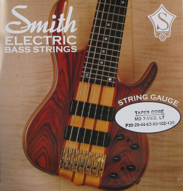 TCMD-7 ML Taper Core 7-String Electric Bass Strings Medium Light 