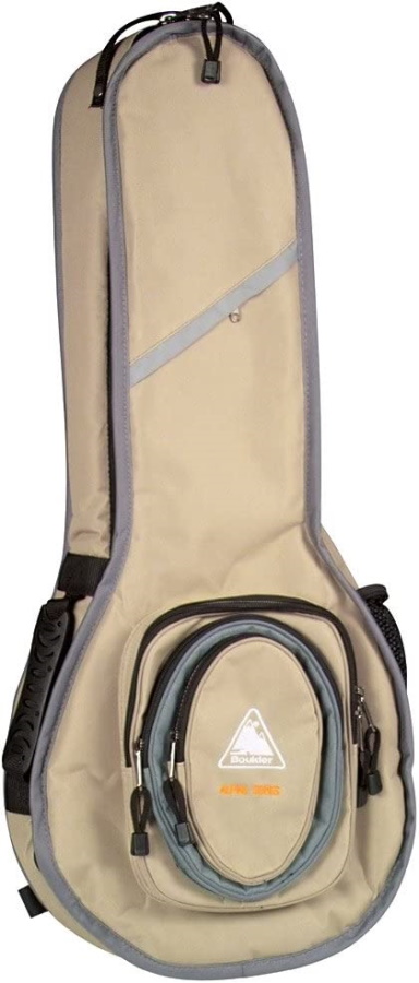 Alpine Deluxe A-Model Mandolin Gig Bag - Tan