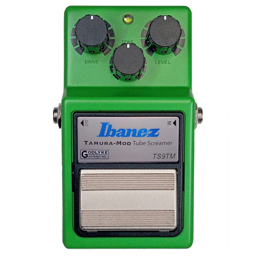 Ibanez TS9 TAMURA-MOD