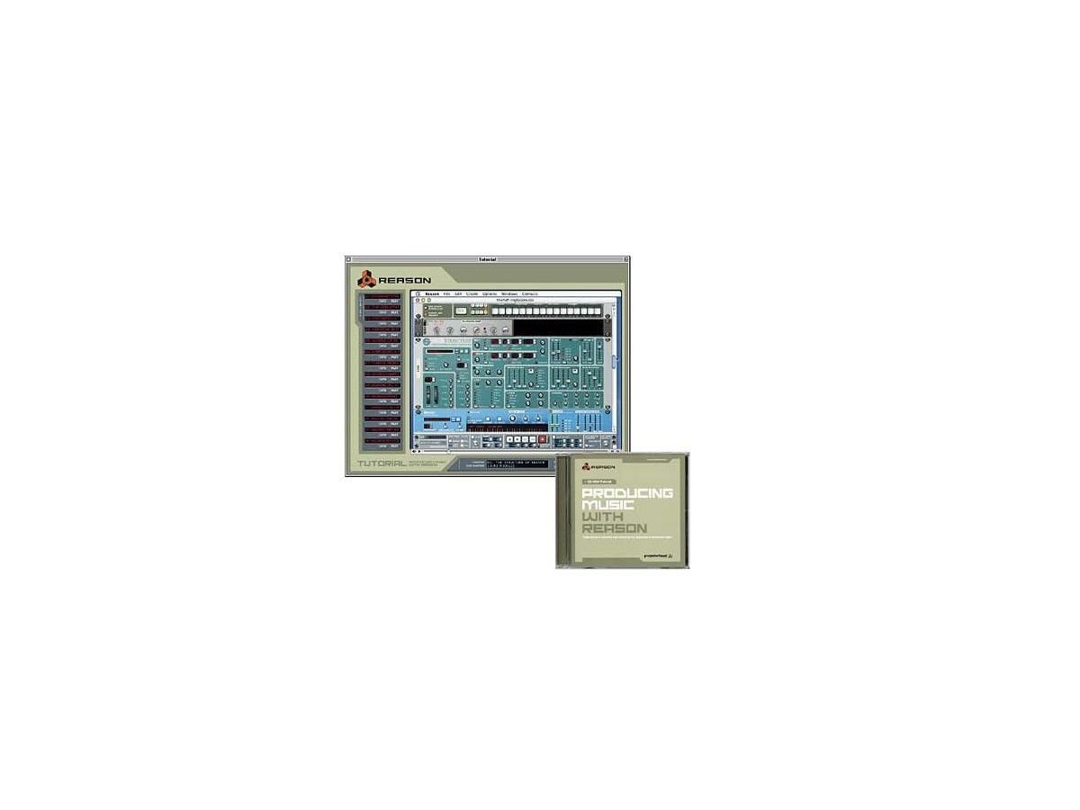 Producing Music with Reason  CD ROM