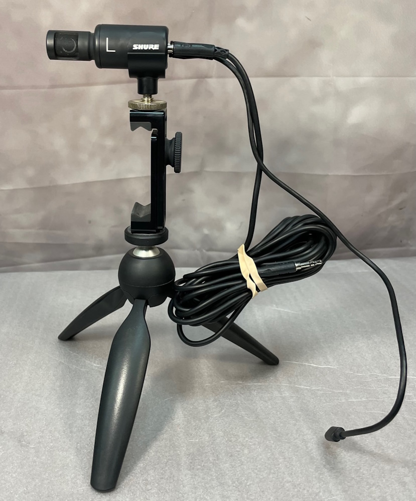 * Shure MV88+ Video Kit