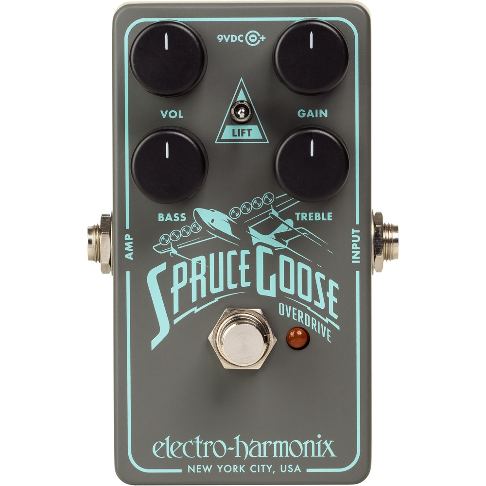 Spruce Goose Overdrive Pedal